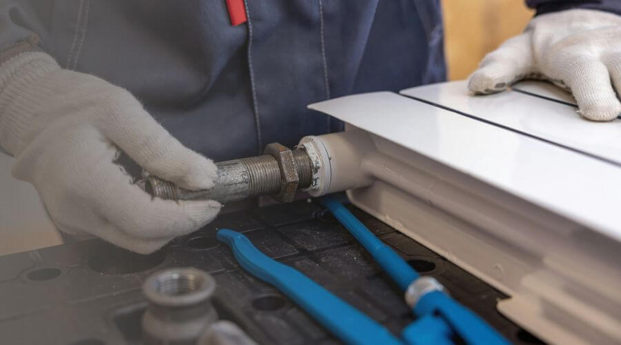 Professional water heater repair services in Cromwell, OK